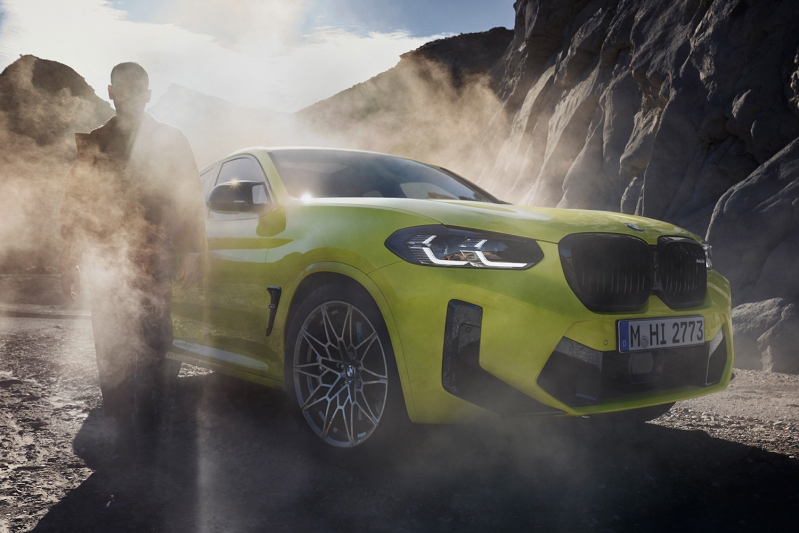 Nouvelles BMW X3 M Competition et BMW X4 M Competition.