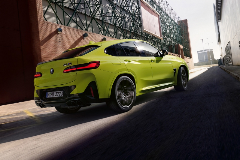 Nouvelles BMW X3 M Competition et BMW X4 M Competition.