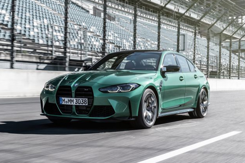 Nouvelles BWW M3 et M4 Competition