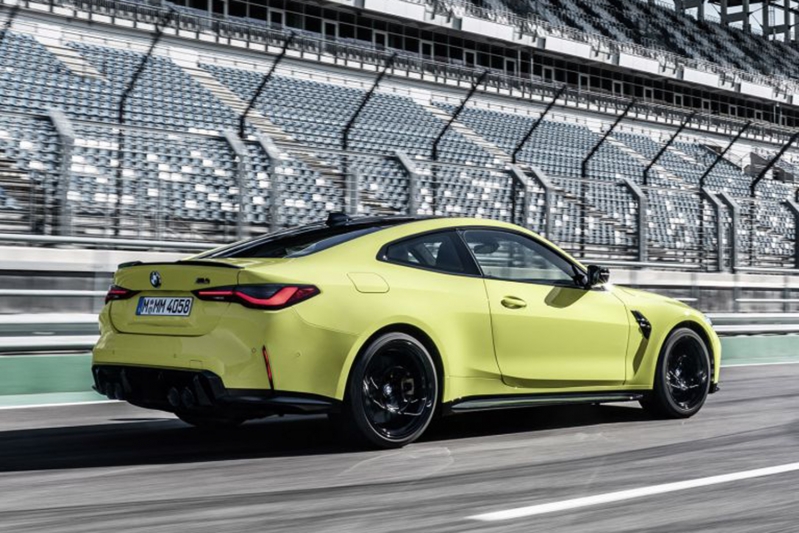 Nouvelles BWW M3 et M4 Competition