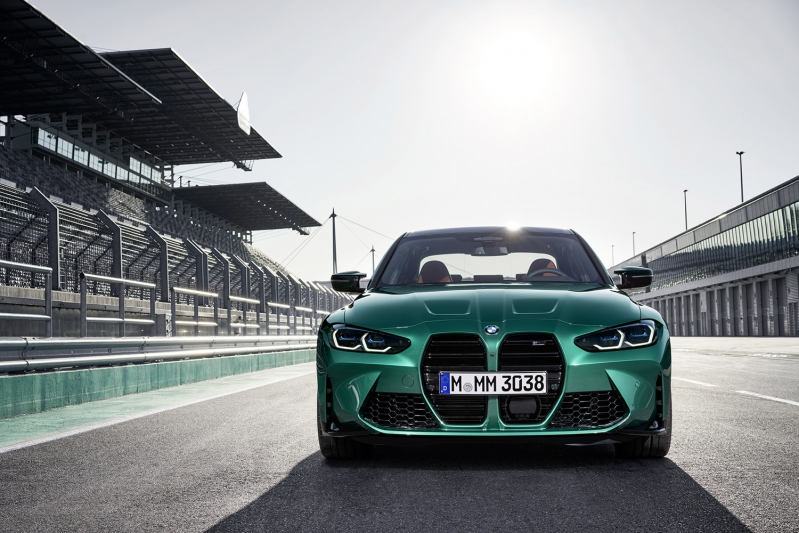 Nouvelles BWW M3 et M4 Competition