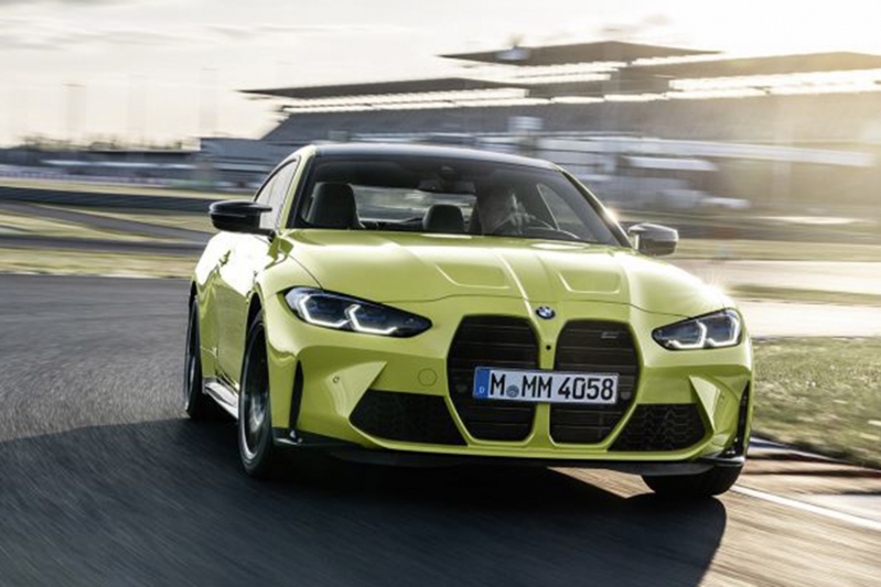 Nouvelles BWW M3 et M4 Competition