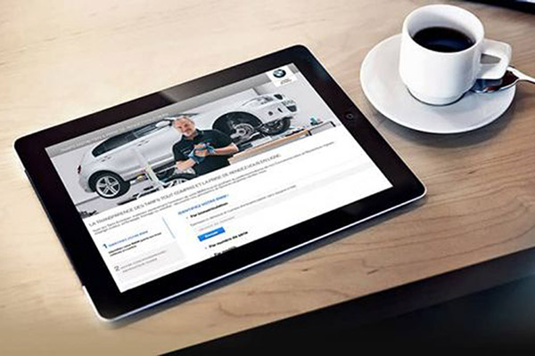 Prise de rendez-vous BMW