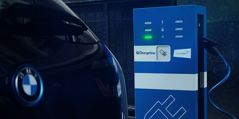 Réseau de recharge publique de BMW Charging