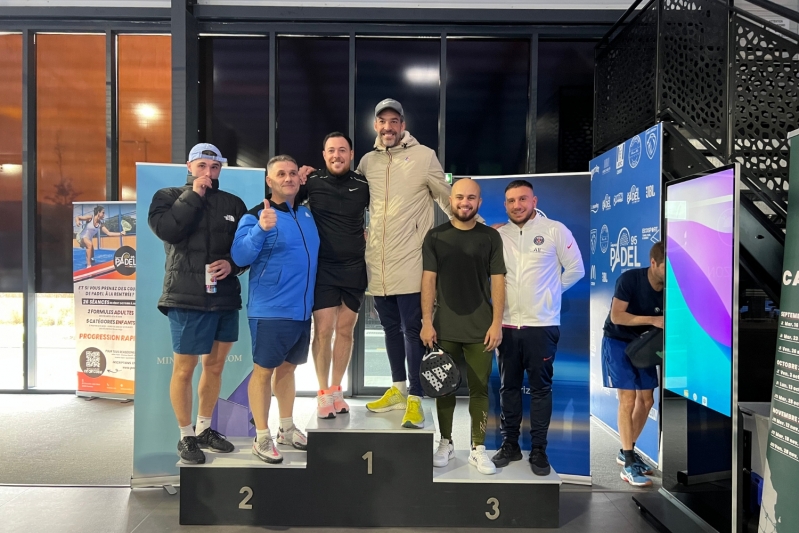 Retour sur le 1er Tournoi Horizon Padel