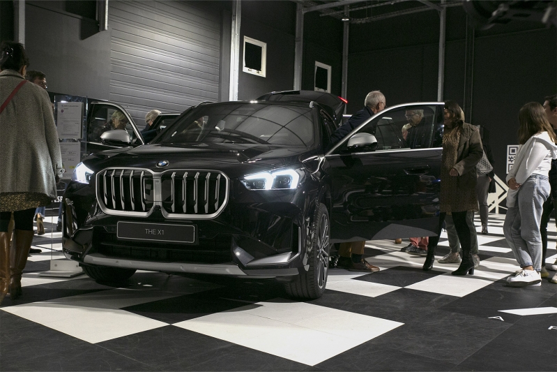 Soirée de lancement nouvelle BMW X1 Rouen