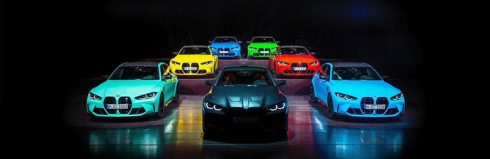 la gamme BMW Série M