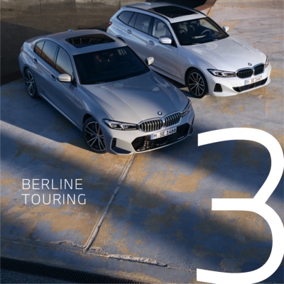  The 3 Touring et Berline