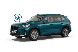 BMW X1 hybride rechargeable