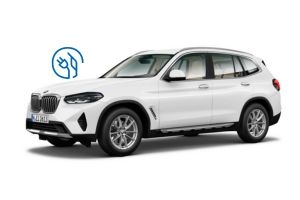 BMW X3 hybride rechargeable
