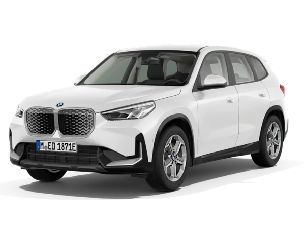 Votre BMW iX1 M Sport à partir de 490 €/mois, 48 mois. 1er loyer majoré de 490 € après déduction de l'opération Coup de pouce de 3 380 €.