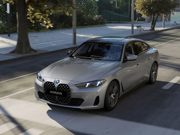 Le Gran Coupé 100% électrique.