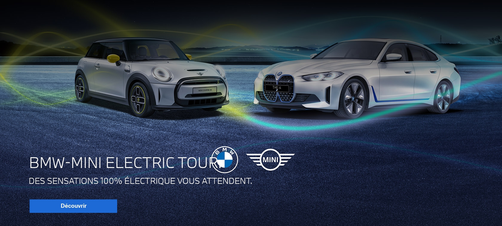 BMW-MINI Electric Tour.