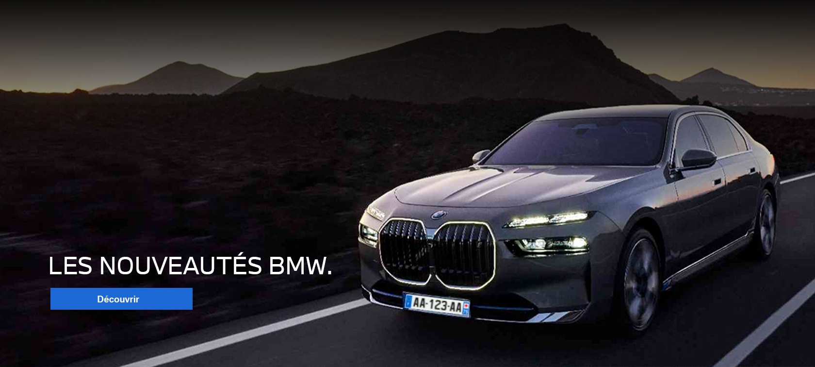 Les nouveautés BMW