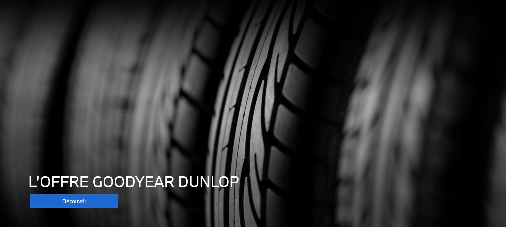 Offre pneumatiques Goodyear Dunlop