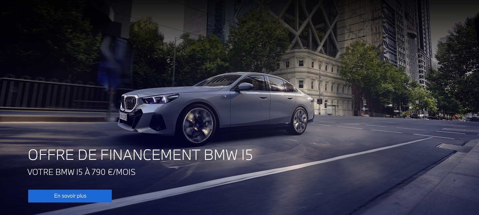 Offre de financement BMW i5