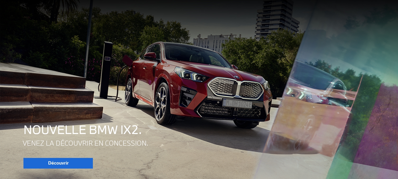 Nouveauté : La BMW X2 & iX2