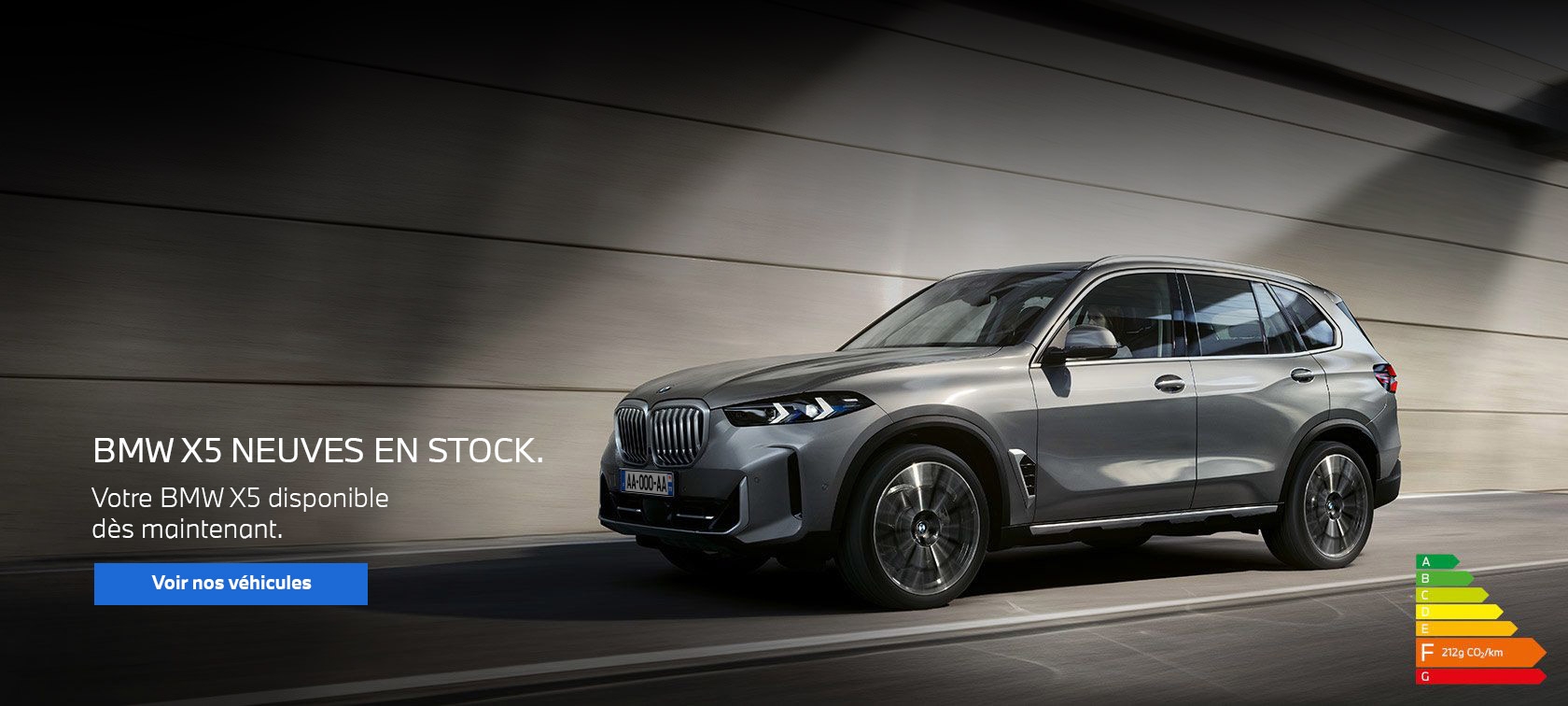 Nos BMW X5 neuves