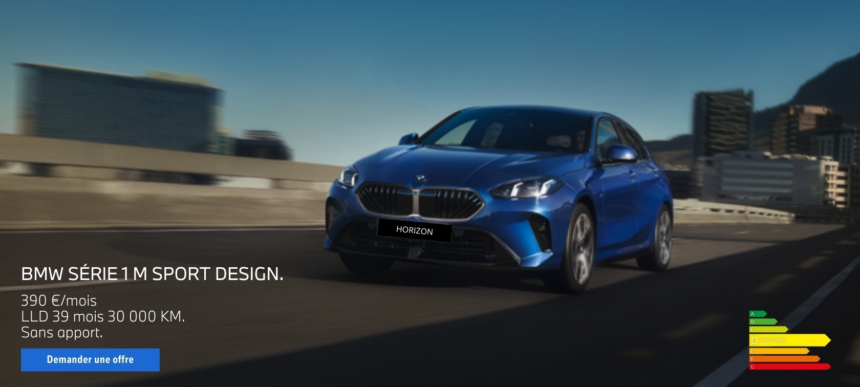 Votre BMW Série 1 à partir de 390 €/mois, sans apport