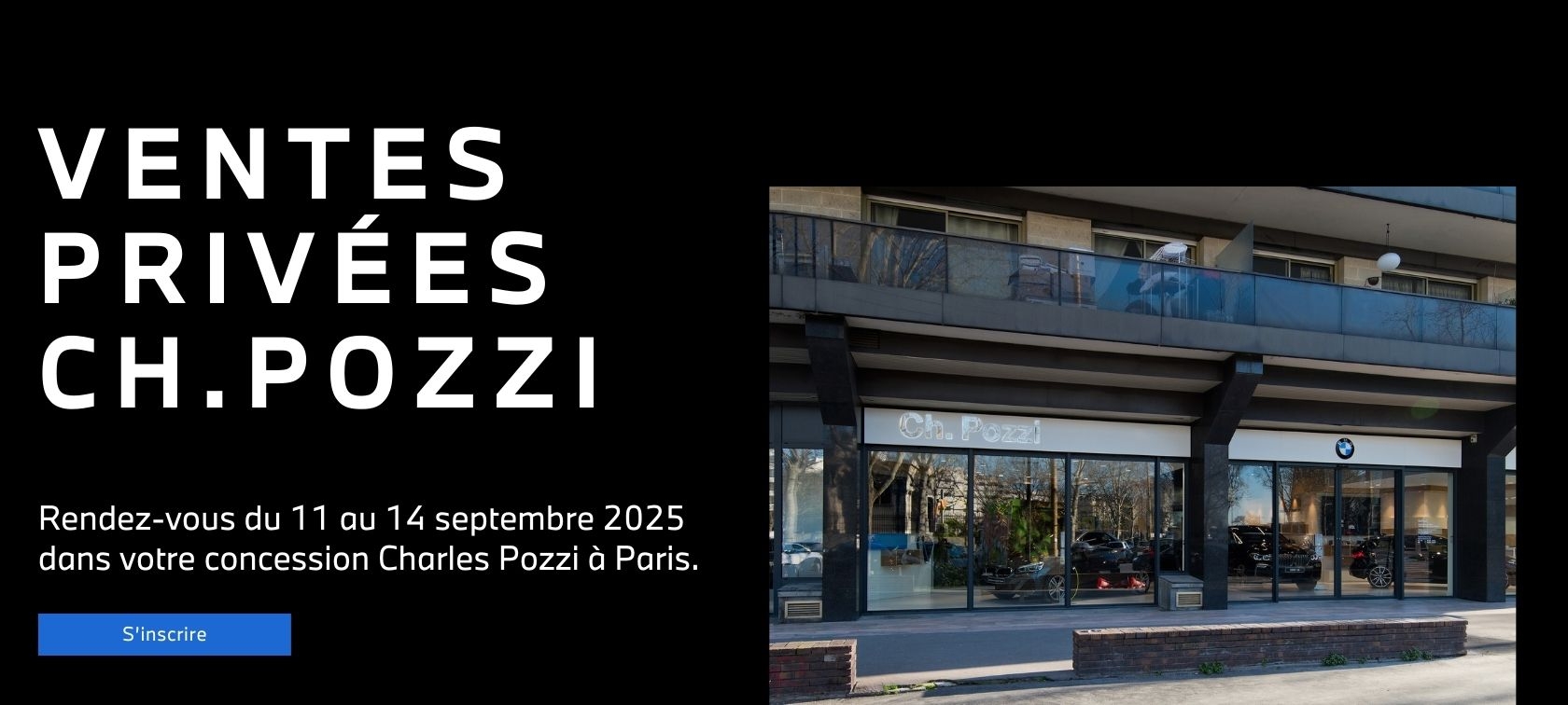 Ventes privées Charles Pozzi