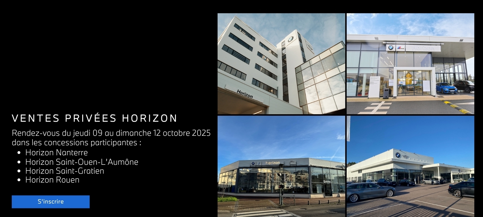 Ventes privées Horizon