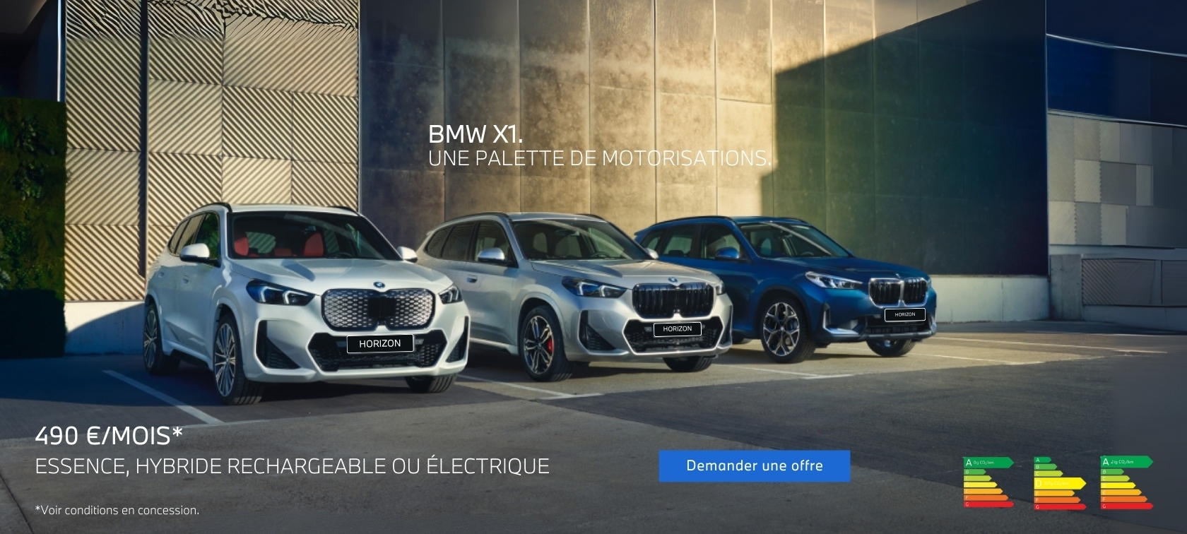 BMW X1 – 3 motorisations, 1 même plaisir de conduire