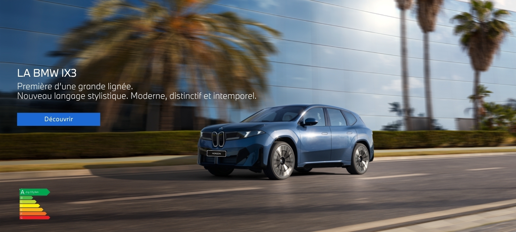 Nouvelle BMW iX3