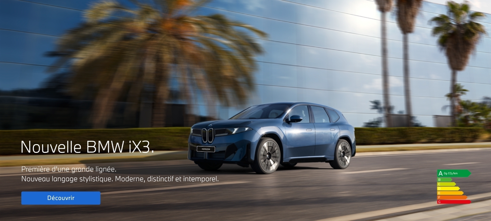 Nouvelle BMW iX3