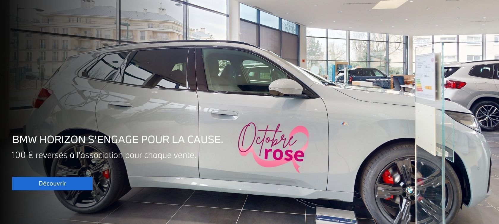 Octobre Rose : le réseau Horizon s’engage pour la lutte contre le cancer du sein.