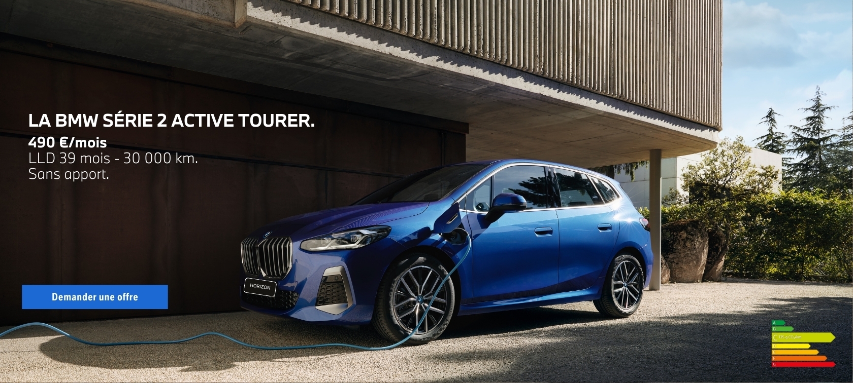 La BMW Série 2 Active Tourer