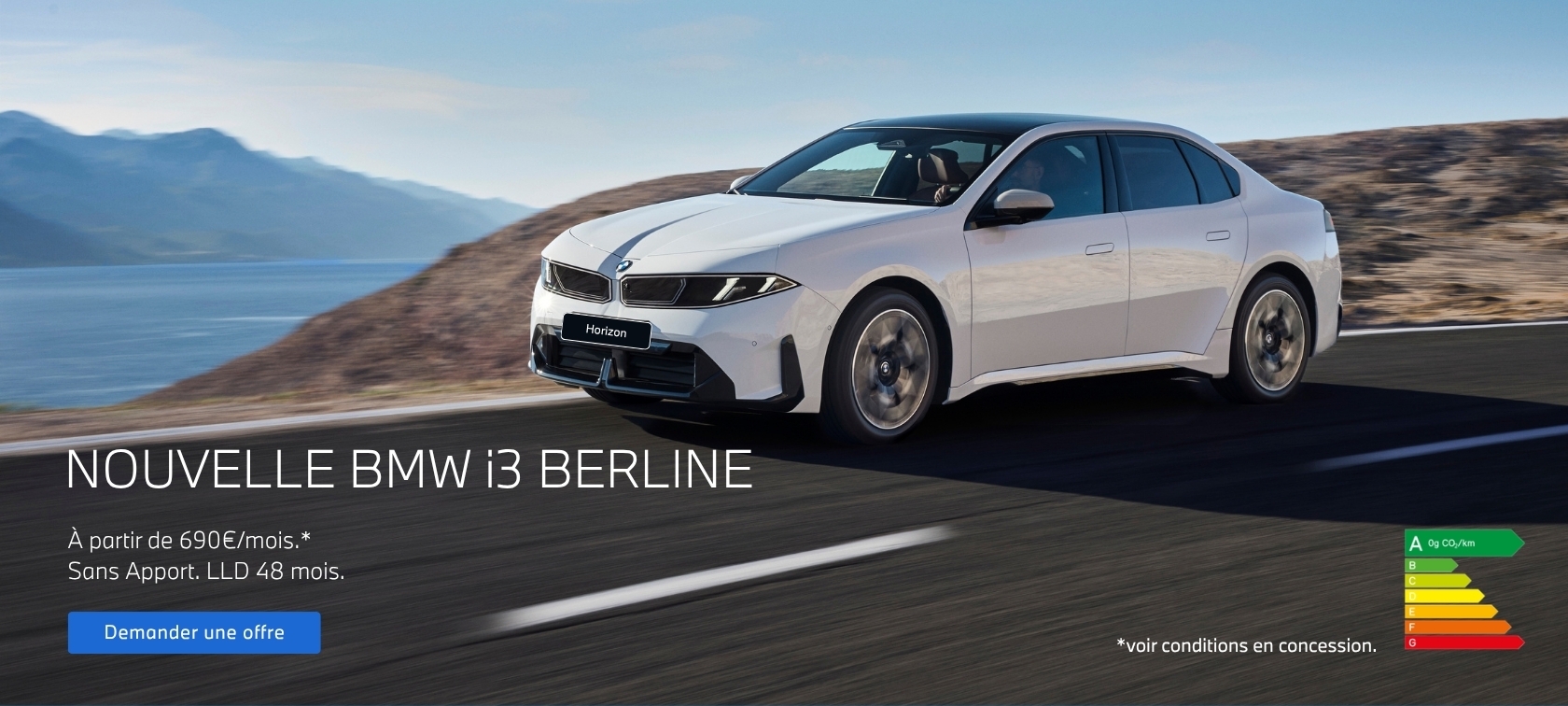 Nouvelle BMW i3 : une révolution électrique