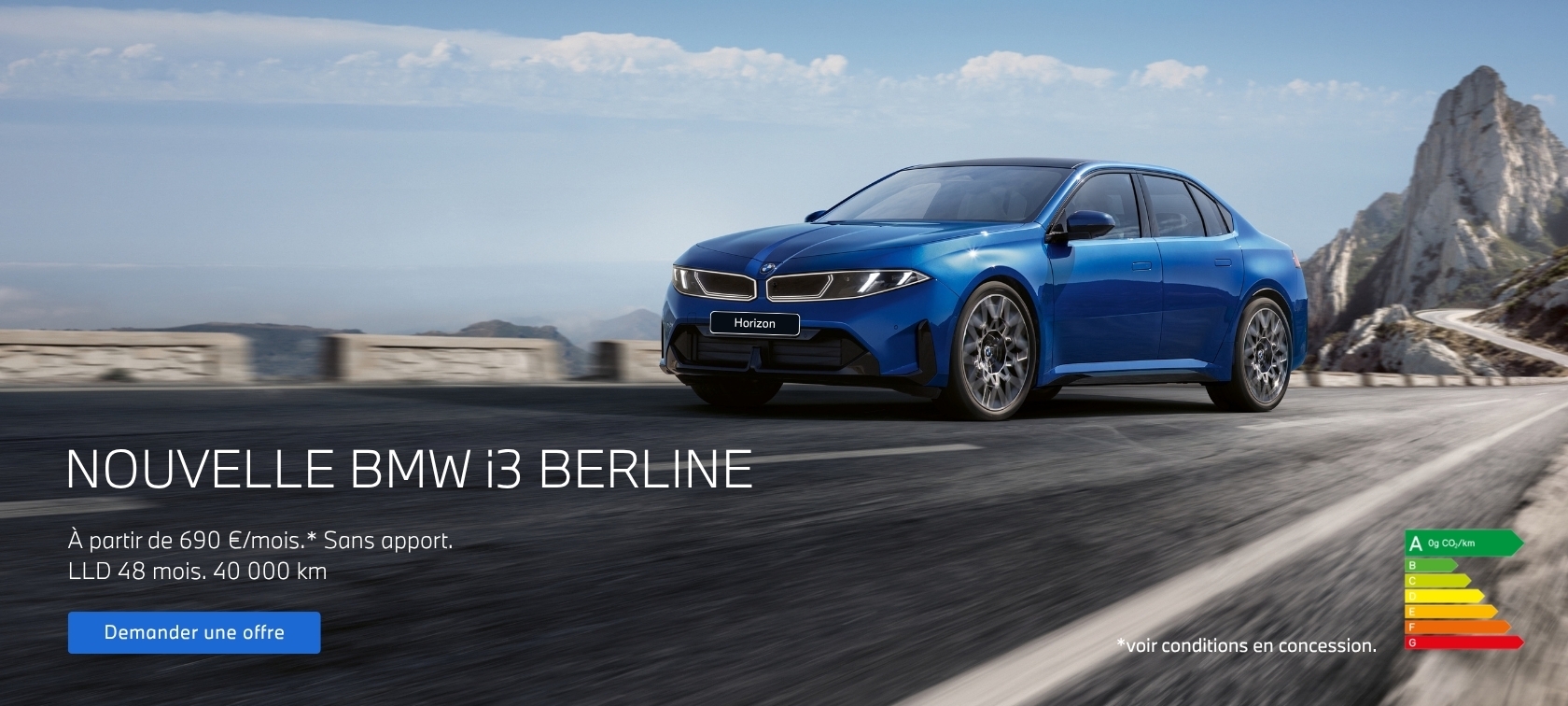 Nouvelle BMW i3 : une révolution électrique