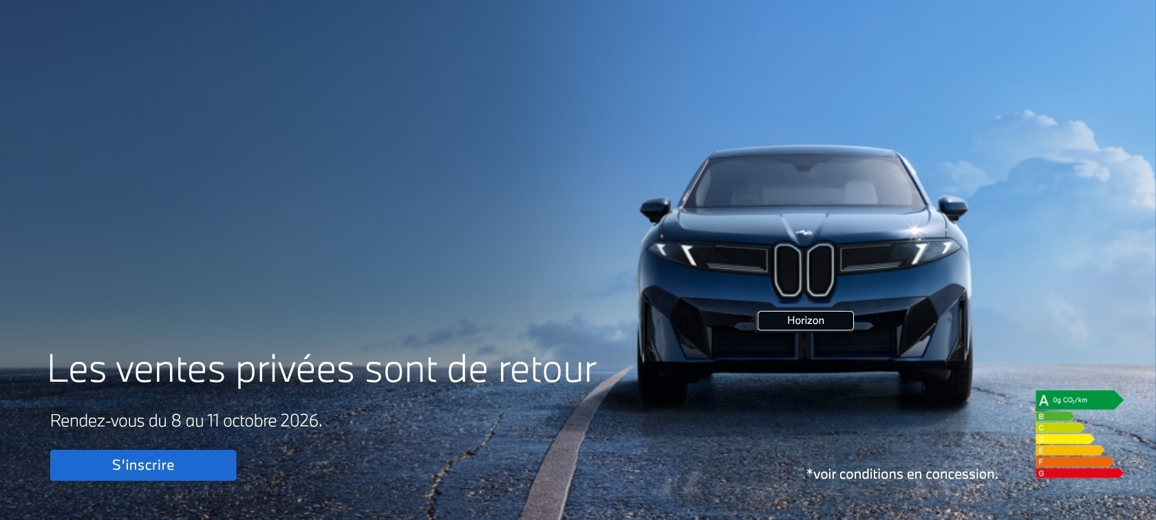 Ventes privées BMW