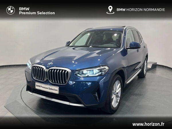 Votre BMW X3 SDrive 18D 150 ch - 49 104 km pour 39 990€ TTC