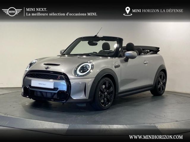 MINI Cooper S 178ch Edition Premium Plus BVA7 Cabrio