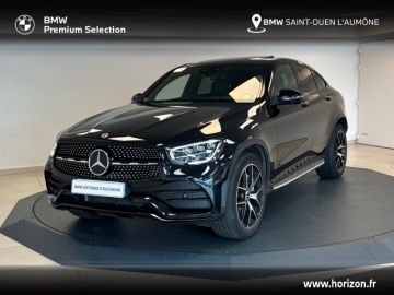 MERCEDES-BENZ GLC Coupe 220 d 194ch AMG Line 4Matic 9G-Tronic