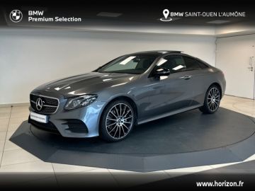 MERCEDES-BENZ Classe E Coupe 400 d 340ch AMG Line 4Matic 9G-Tronic