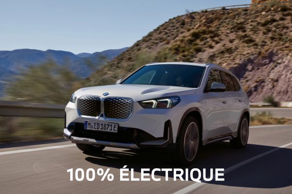 BMW X1 électrique