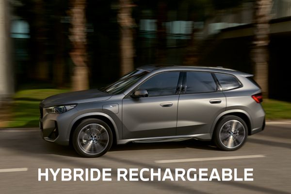 BMW X1 hybride rechargeable
