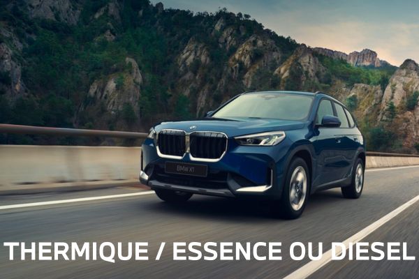 BMW X1 thermique